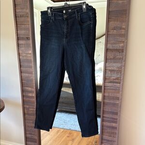 Kut from the Kloth Blue High Rise Skinny Jeans